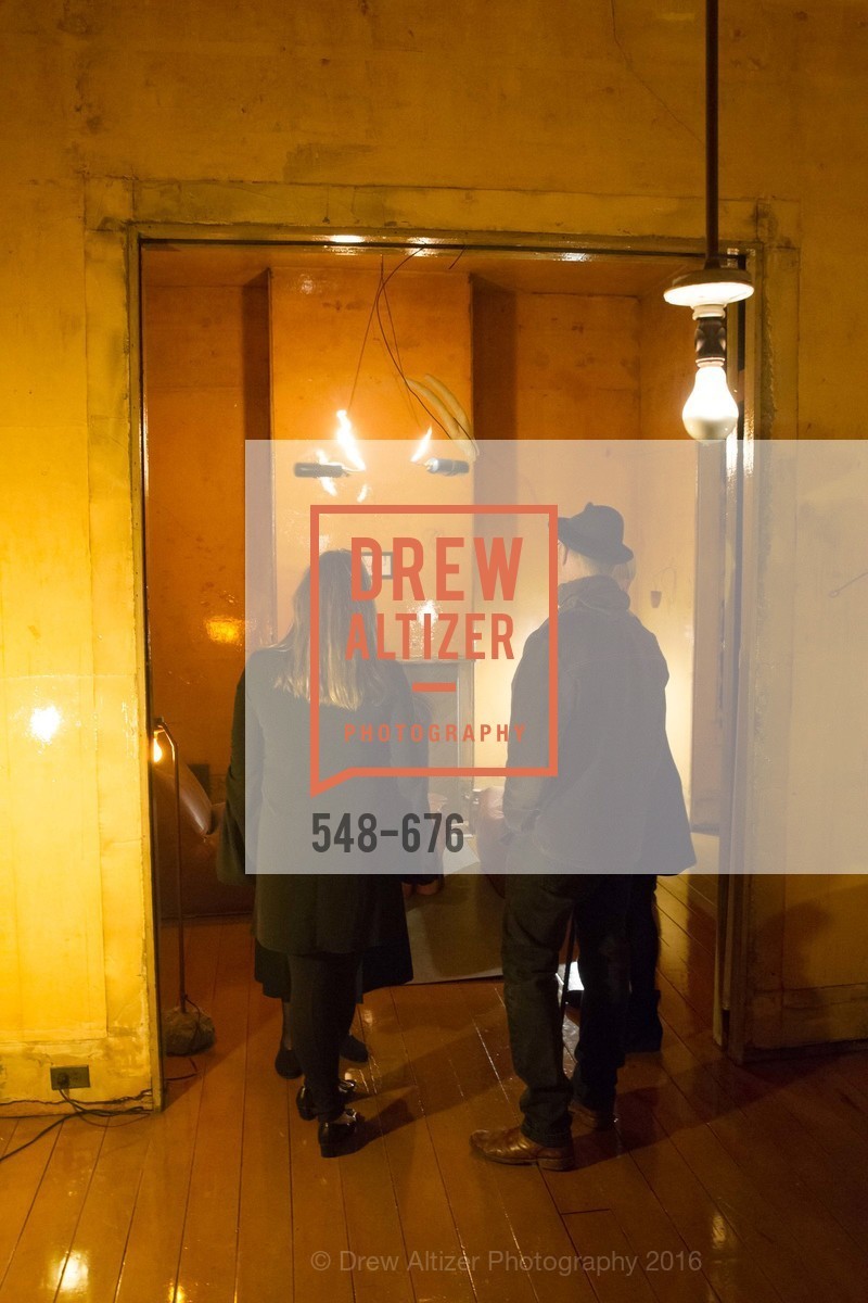 Atmosphere, 500 Capp Street Preview Reception, 500 Capp Street Foundation. 500 Capp Street, January 7th, 2016,Drew Altizer, Drew Altizer Photography, full-service event agency, private events, San Francisco photographer, photographer California