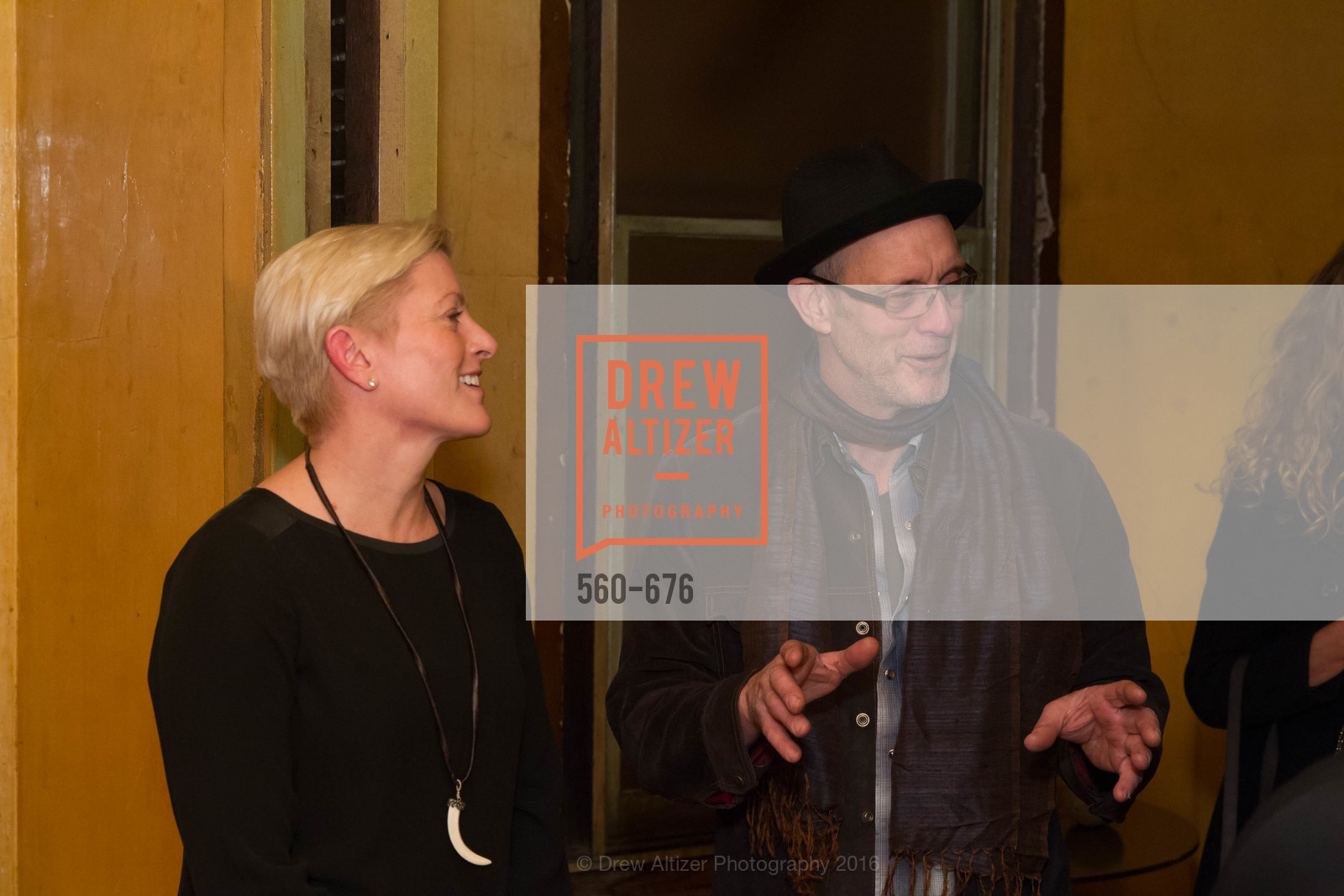 Carlie Wilmans, Paco Prieto, 500 Capp Street Preview Reception, 500 Capp Street Foundation. 500 Capp Street, January 7th, 2016,Drew Altizer, Drew Altizer Photography, full-service agency, private events, San Francisco photographer, photographer california