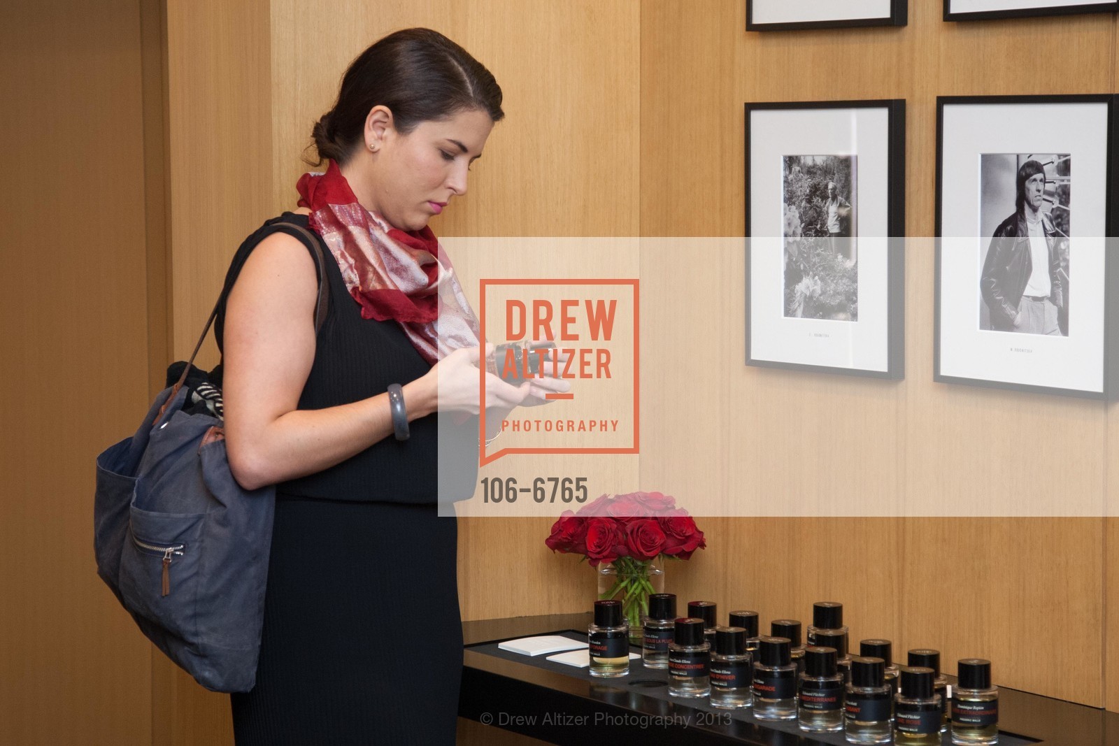 Jackie Patterson Brenner, Frederic Malle Makes Personal Appearance at BARNEYS NEW YORK, US, December 13th, 2013, Photo #106-6765 Jackie Patterson Brenner, Photo #106-6765