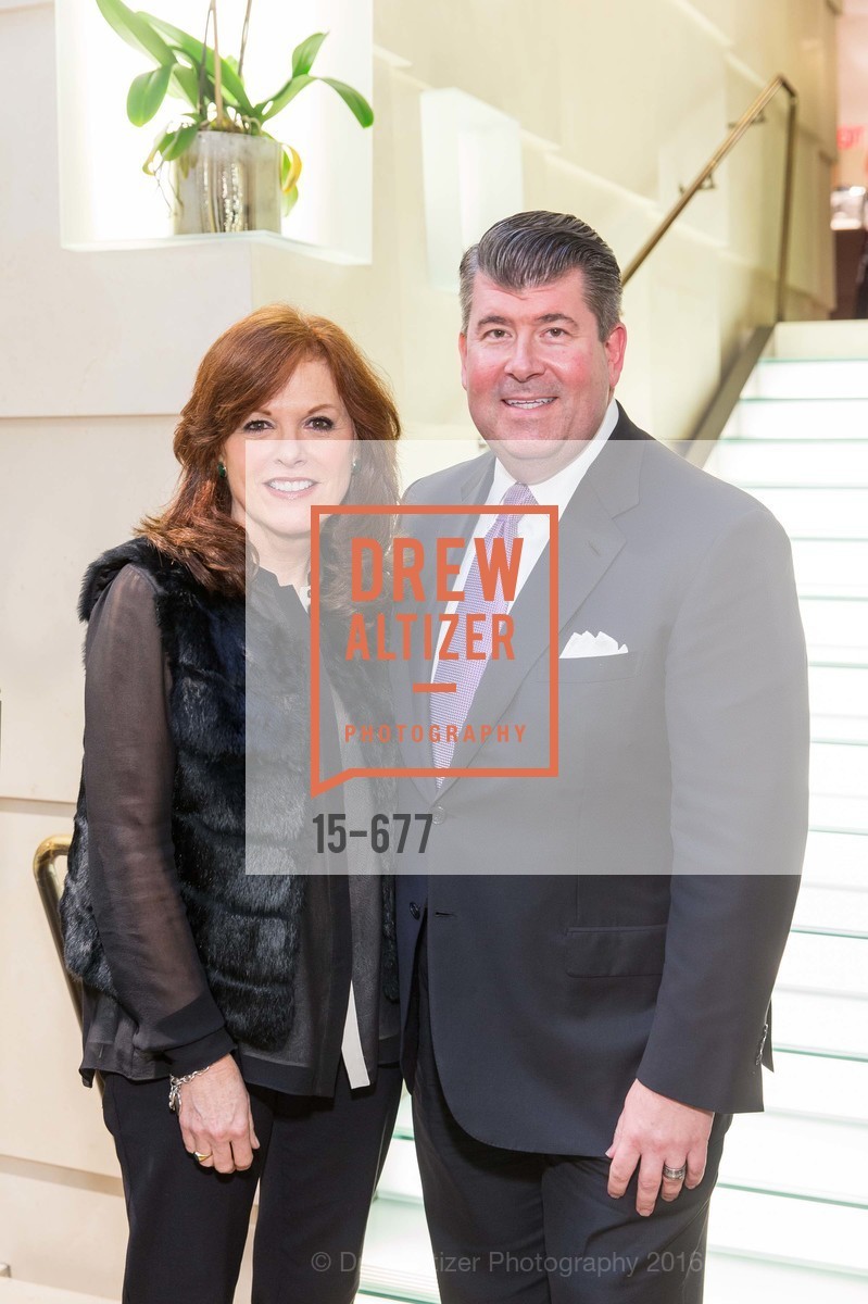 Theresa Spirz, Alan Morrell, Bulgari Hosts The 2016 Ballet Gala Patrons Party, Bulgari. 200 Stockton st, January 7th, 2016,Drew Altizer, Drew Altizer Photography, full-service agency, private events, San Francisco photographer, photographer california