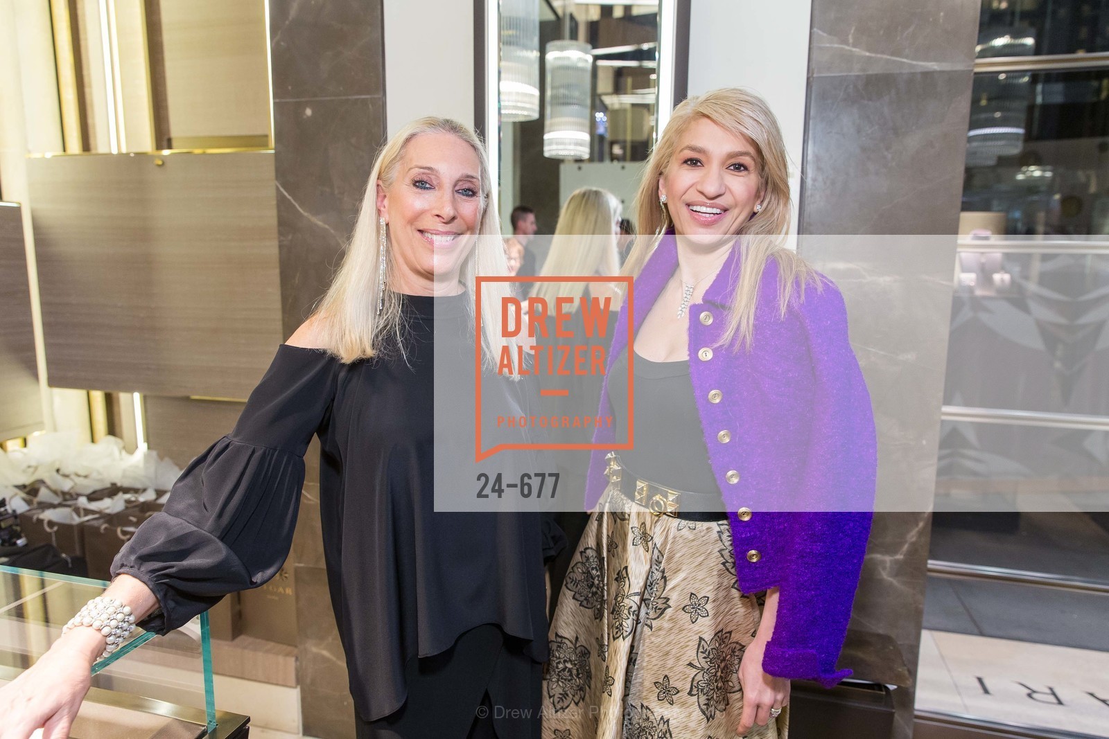 Betsy Linder, Navid Armstrong, Bulgari Hosts The 2016 Ballet Gala Patrons Party, Bulgari. 200 Stockton st, January 7th, 2016,Drew Altizer, Drew Altizer Photography, full-service agency, private events, San Francisco photographer, photographer california