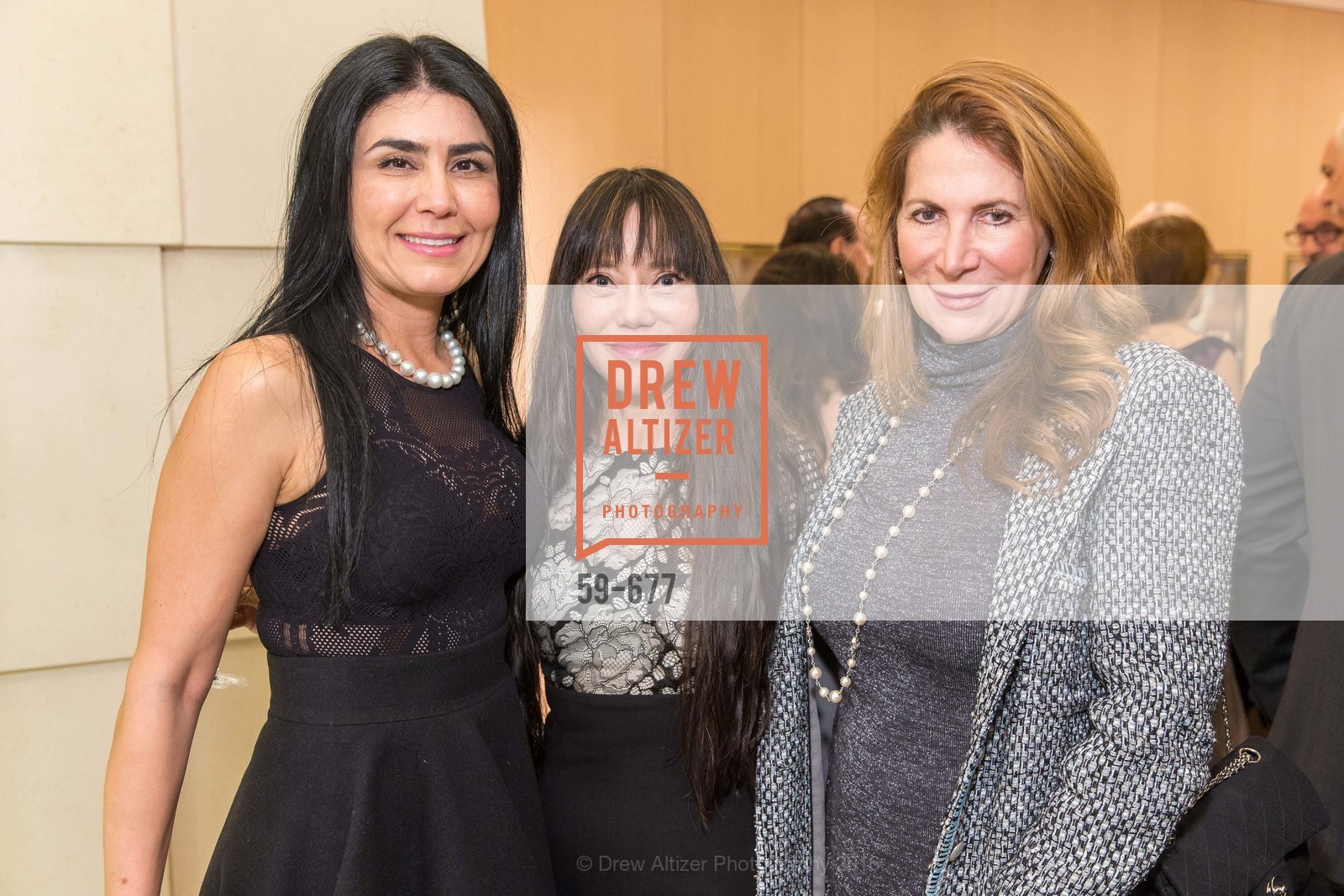 Afsaneh Akhtari, France Szeto, Patricia Ferrin Loucks, Bulgari Hosts The 2016 Ballet Gala Patrons Party, Bulgari. 200 Stockton st, January 7th, 2016,Drew Altizer, Drew Altizer Photography, full-service agency, private events, San Francisco photographer, photographer california