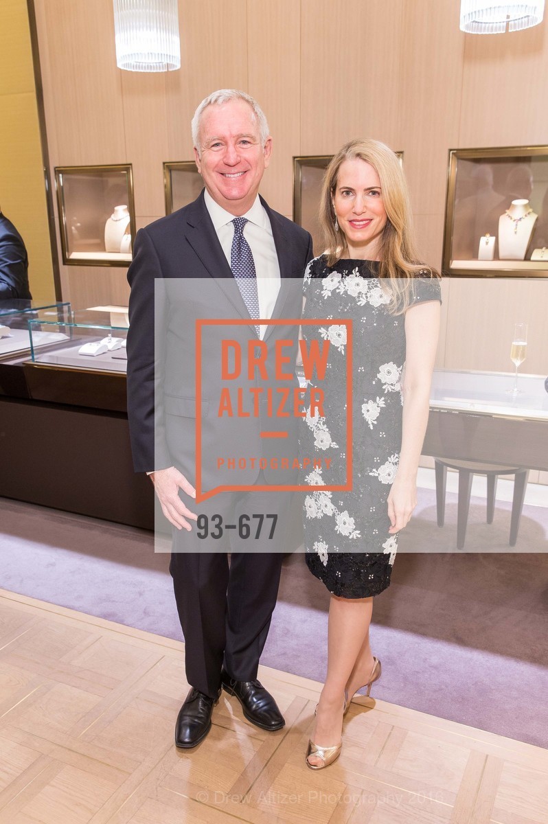 Glenn McCoy, Nadine Weil, Bulgari Hosts The 2016 Ballet Gala Patrons Party, Bulgari. 200 Stockton st, January 7th, 2016,Drew Altizer, Drew Altizer Photography, full-service event agency, private events, San Francisco photographer, photographer California