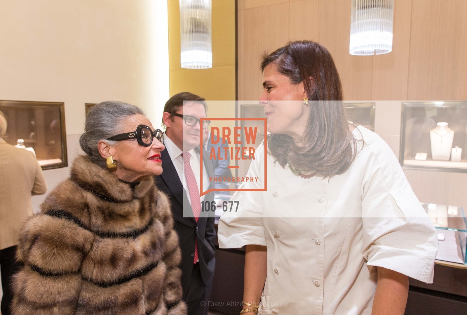 Joy Venturini Bianchi, Trecia Knapp, Bulgari Hosts The 2016 Ballet Gala Patrons Party, Bulgari. 200 Stockton st, January 7th, 2016,Drew Altizer, Drew Altizer Photography, full-service agency, private events, San Francisco photographer, photographer california