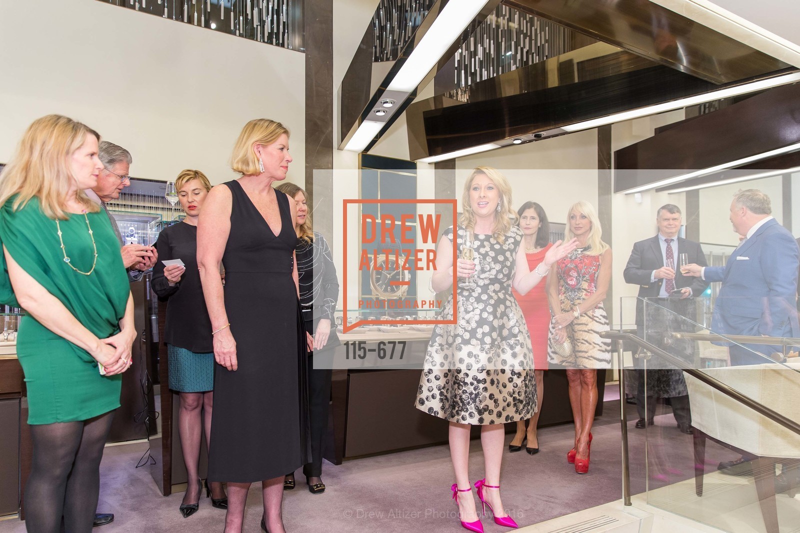 Marie Hurabiell, Jennifer Brandenburg, Jennifer Mancuso, Bulgari Hosts The 2016 Ballet Gala Patrons Party, Bulgari. 200 Stockton st, January 7th, 2016