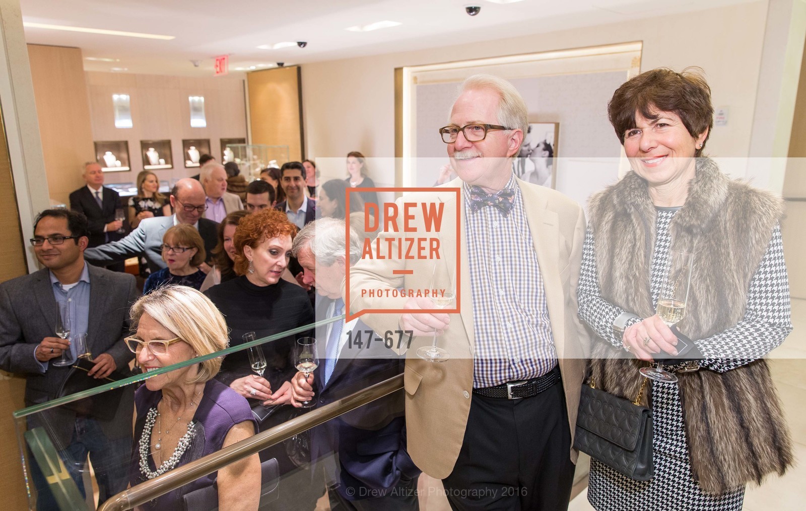 Bob Newman, Jan Newman, Bulgari Hosts The 2016 Ballet Gala Patrons Party, Bulgari. 200 Stockton st, January 7th, 2016,Drew Altizer, Drew Altizer Photography, full-service agency, private events, San Francisco photographer, photographer california