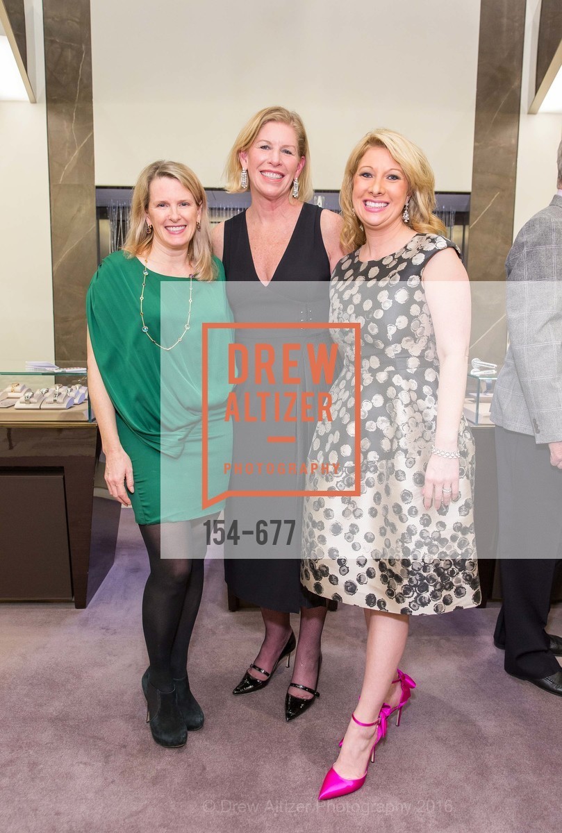 Marie Hurabiell, Jennifer Brandenburg, Jennifer Mancuso, Bulgari Hosts The 2016 Ballet Gala Patrons Party, Bulgari. 200 Stockton st, January 7th, 2016,Drew Altizer, Drew Altizer Photography, full-service event agency, private events, San Francisco photographer, photographer California