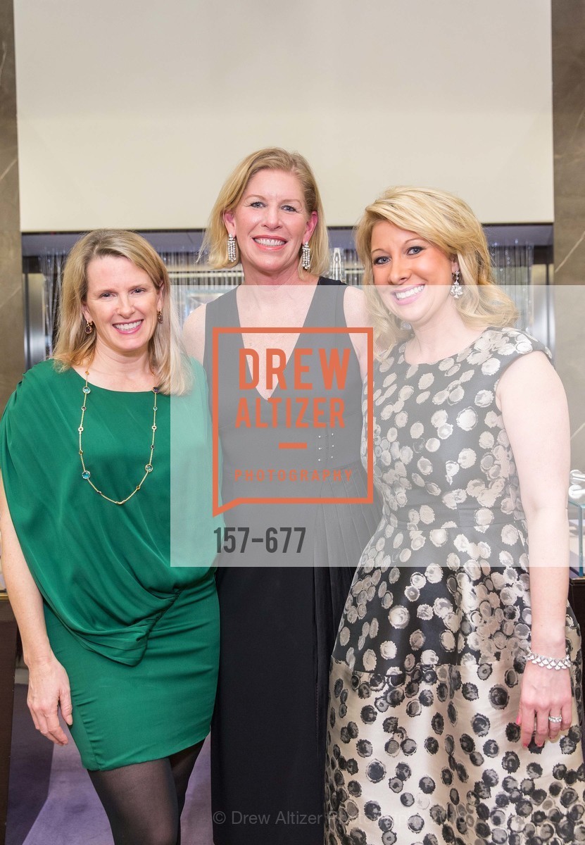 Marie Hurabiell, Jennifer Brandenburg, Jennifer Mancuso, Bulgari Hosts The 2016 Ballet Gala Patrons Party, Bulgari. 200 Stockton st, January 7th, 2016, Photo #157-677 Marie Hurabiell, Jennifer Brandenburg, Jennifer Mancuso, Photo #157-677
