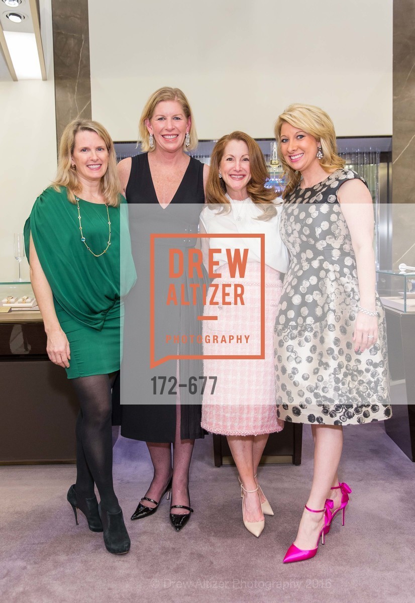 Marie Hurabiell, Jennifer Brandenburg, Ave Seltsam, Jennifer Mancuso, Bulgari Hosts The 2016 Ballet Gala Patrons Party, Bulgari. 200 Stockton st, January 7th, 2016,Drew Altizer, Drew Altizer Photography, full-service agency, private events, San Francisco photographer, photographer california