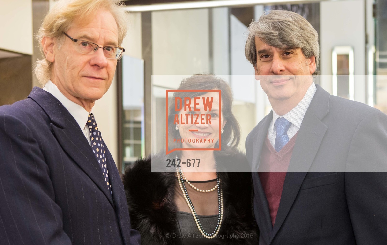 John Kerns, V'Anne Singleton, Robert Elfont, Bulgari Hosts The 2016 Ballet Gala Patrons Party, Bulgari. 200 Stockton st, January 7th, 2016,Drew Altizer, Drew Altizer Photography, full-service agency, private events, San Francisco photographer, photographer california