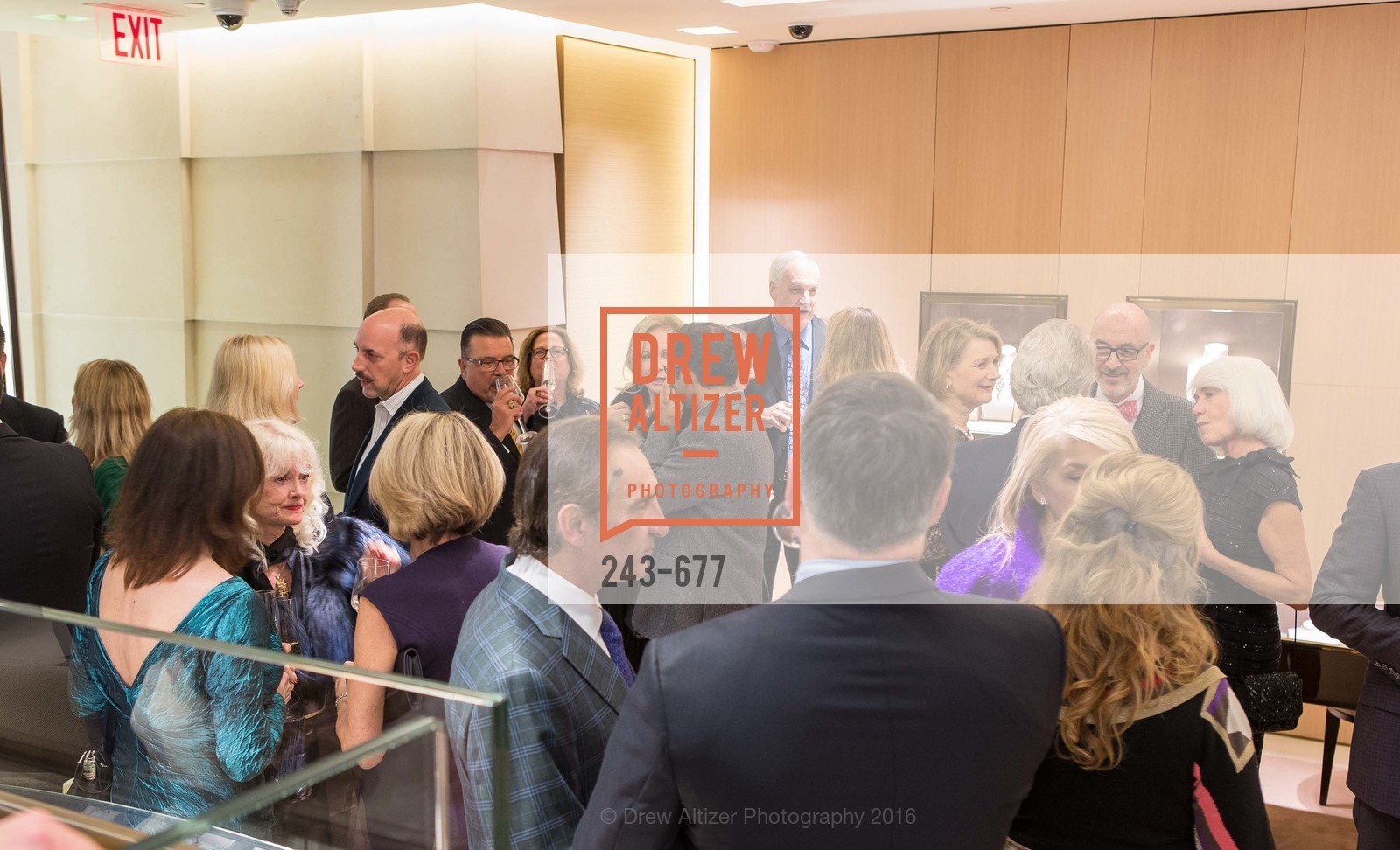 Atmosphere, Bulgari Hosts The 2016 Ballet Gala Patrons Party, Bulgari. 200 Stockton st, January 7th, 2016,Drew Altizer, Drew Altizer Photography, full-service event agency, private events, San Francisco photographer, photographer California