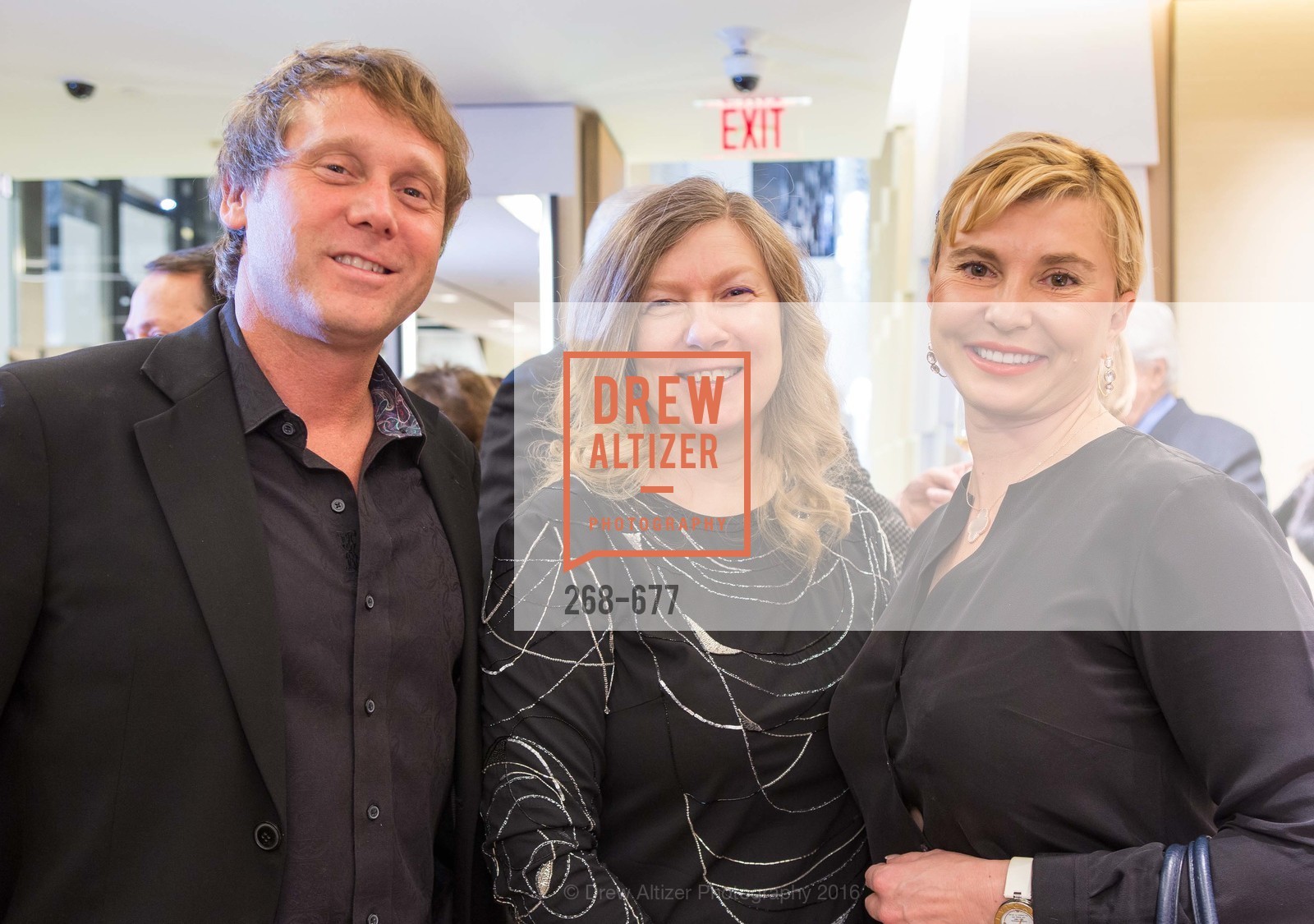 Matthew Stepka, Olga Potapova, Valerie Ossovskaya, Bulgari Hosts The 2016 Ballet Gala Patrons Party, Bulgari. 200 Stockton st, January 7th, 2016,Drew Altizer, Drew Altizer Photography, full-service event agency, private events, San Francisco photographer, photographer California