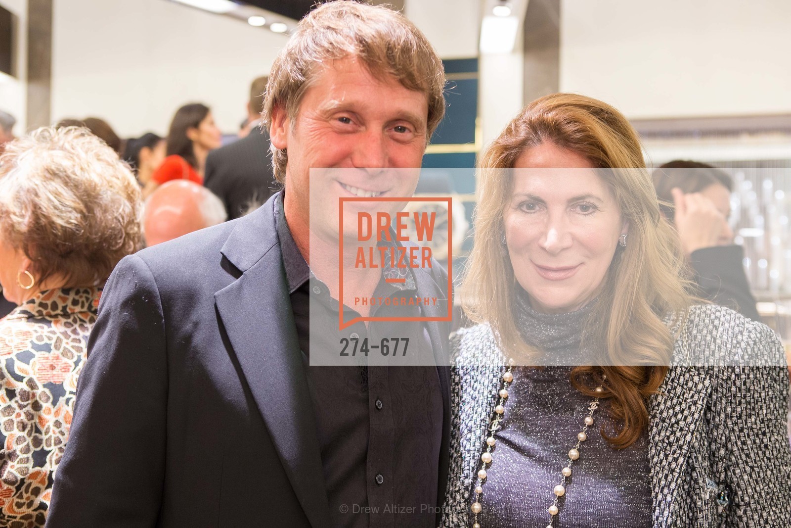 Matthew Stepka, Patricia Ferrin Loucks, Bulgari Hosts The 2016 Ballet Gala Patrons Party, Bulgari. 200 Stockton st, January 7th, 2016,Drew Altizer, Drew Altizer Photography, full-service event agency, private events, San Francisco photographer, photographer California