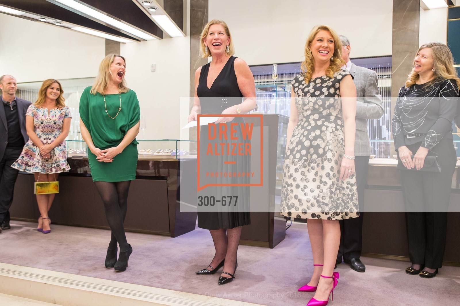 Marie Hurabiell, Jennifer Brandenburg, Jennifer Mancuso, Bulgari Hosts The 2016 Ballet Gala Patrons Party, Bulgari. 200 Stockton st, January 7th, 2016,Drew Altizer, Drew Altizer Photography, full-service agency, private events, San Francisco photographer, photographer california