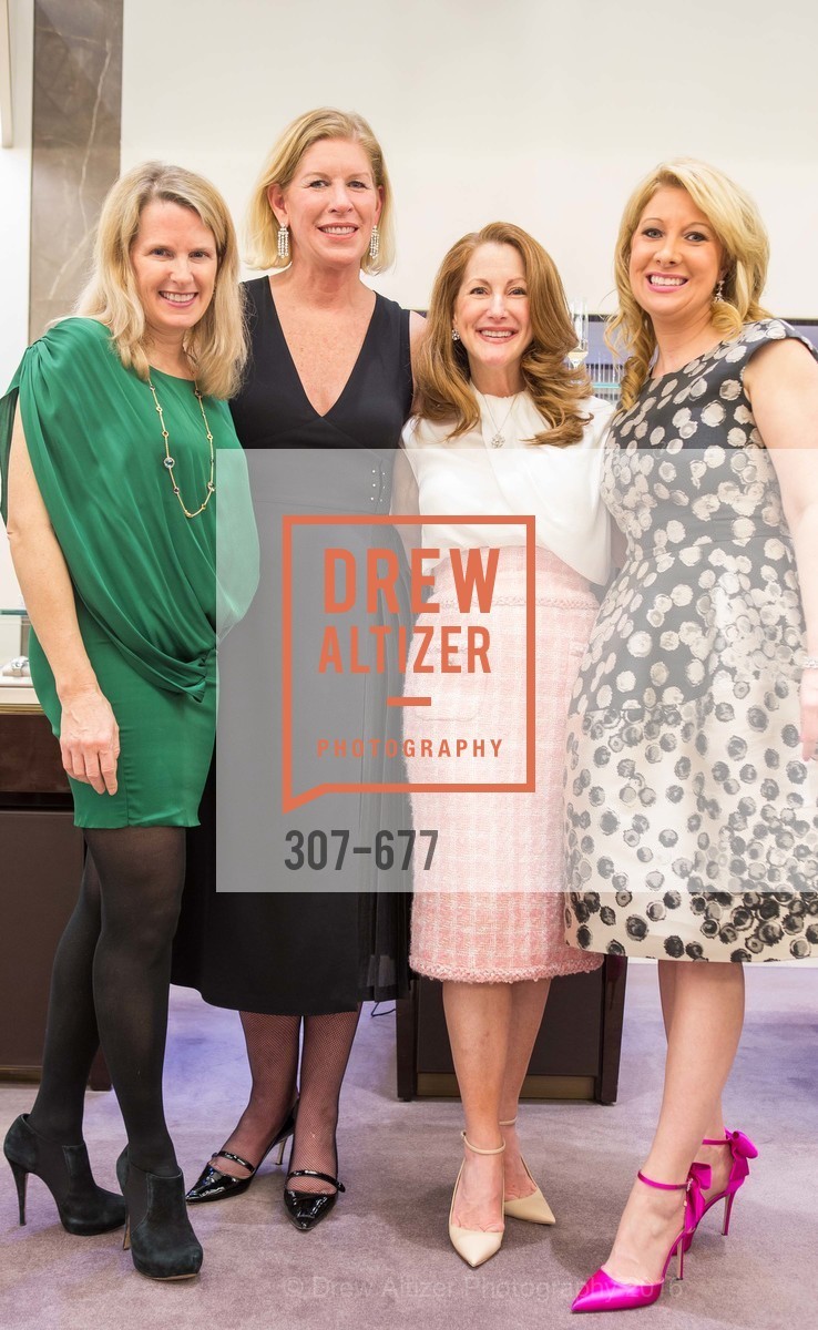 Marie Hurabiell, Jennifer Brandenburg, Ave Seltsam, Jennifer Mancuso, Bulgari Hosts The 2016 Ballet Gala Patrons Party, Bulgari. 200 Stockton st, January 7th, 2016,Drew Altizer, Drew Altizer Photography, full-service agency, private events, San Francisco photographer, photographer california