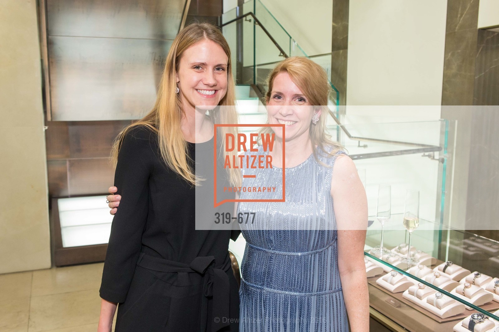 Ingrid Roman, Jennifer Walske, Bulgari Hosts The 2016 Ballet Gala Patrons Party, Bulgari. 200 Stockton st, January 7th, 2016,Drew Altizer, Drew Altizer Photography, full-service agency, private events, San Francisco photographer, photographer california