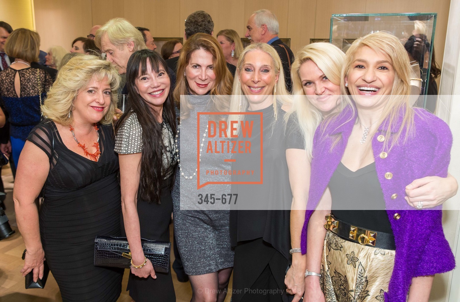 Holly Thier, France Szeto, Patricia Ferrin Loucks, Betsy Linder, Maria Ralph, Navid Armstrong, Bulgari Hosts The 2016 Ballet Gala Patrons Party, Bulgari. 200 Stockton st, January 7th, 2016,Drew Altizer, Drew Altizer Photography, full-service event agency, private events, San Francisco photographer, photographer California