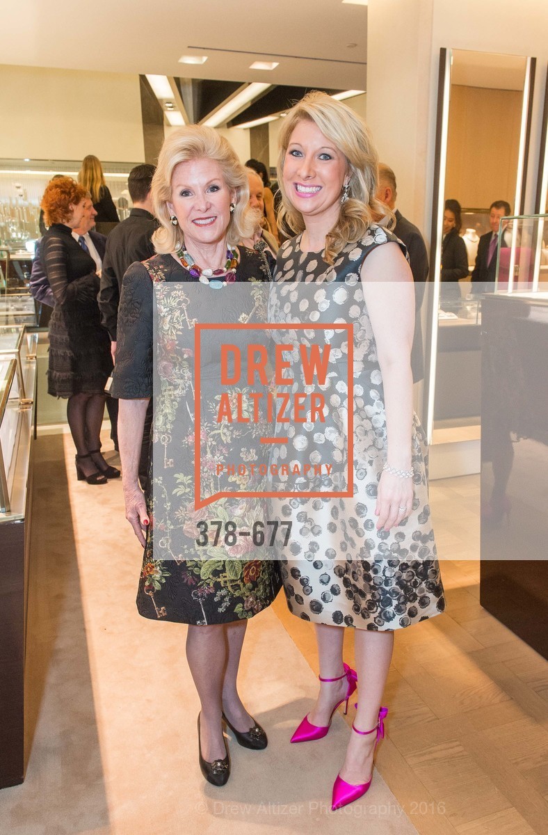 Dede Wilsey, Jennifer Mancuso, Bulgari Hosts The 2016 Ballet Gala Patrons Party, Bulgari. 200 Stockton st, January 7th, 2016,Drew Altizer, Drew Altizer Photography, full-service agency, private events, San Francisco photographer, photographer california