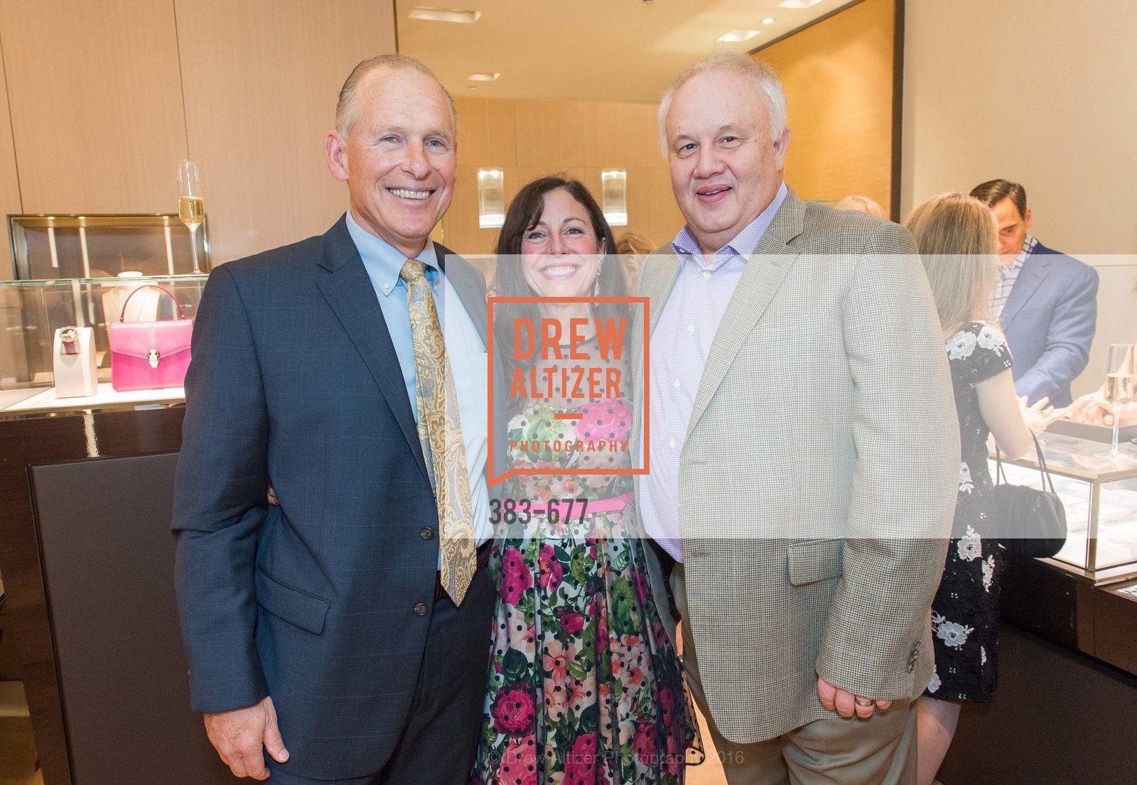 Tom Aden, Donna Bachle, Bruno Tapolsky, Bulgari Hosts The 2016 Ballet Gala Patrons Party, Bulgari. 200 Stockton st, January 7th, 2016,Drew Altizer, Drew Altizer Photography, full-service agency, private events, San Francisco photographer, photographer california