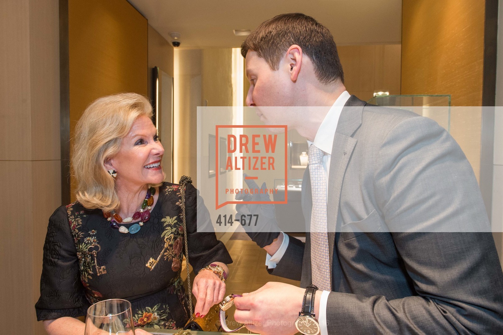 Dede Wilsey, Ivan Bekichev, Bulgari Hosts The 2016 Ballet Gala Patrons Party, Bulgari. 200 Stockton st, January 7th, 2016,Drew Altizer, Drew Altizer Photography, full-service agency, private events, San Francisco photographer, photographer california