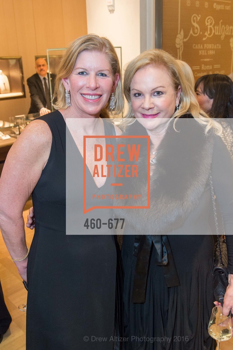 Jennifer Brandenburg, Claire Kostic, Bulgari Hosts The 2016 Ballet Gala Patrons Party, Bulgari. 200 Stockton st, January 7th, 2016,Drew Altizer, Drew Altizer Photography, full-service agency, private events, San Francisco photographer, photographer california