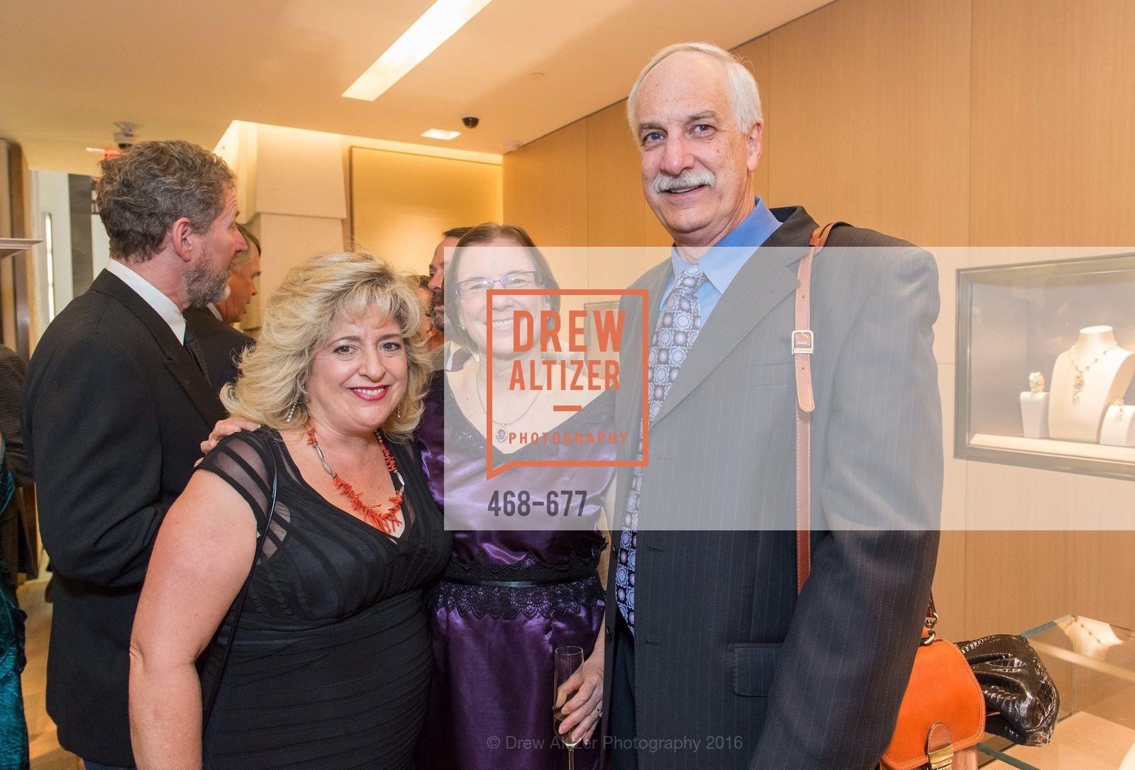 Holly Thier, Carolyn Koenig, Mark Koenig, Bulgari Hosts The 2016 Ballet Gala Patrons Party, Bulgari. 200 Stockton st, January 7th, 2016,Drew Altizer, Drew Altizer Photography, full-service event agency, private events, San Francisco photographer, photographer California