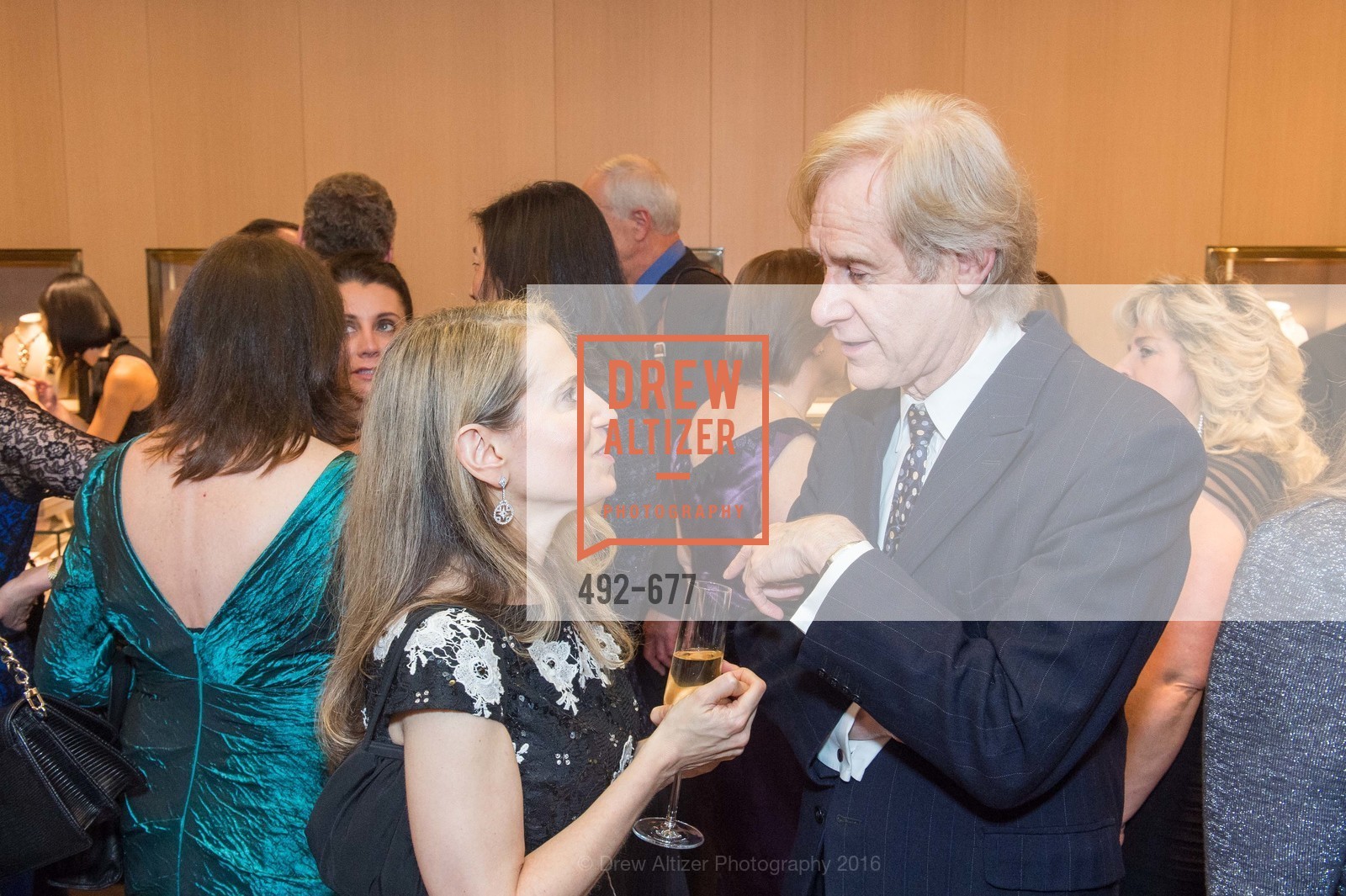 Nadine Weil, John Kerns, Bulgari Hosts The 2016 Ballet Gala Patrons Party, Bulgari. 200 Stockton st, January 7th, 2016,Drew Altizer, Drew Altizer Photography, full-service agency, private events, San Francisco photographer, photographer california