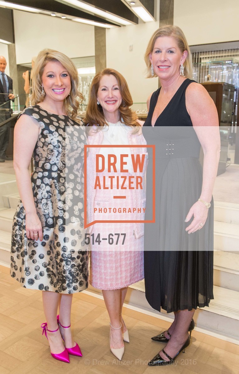 Jennifer Mancuso, Ave Seltsam, Jennifer Brandenburg, Bulgari Hosts The 2016 Ballet Gala Patrons Party, Bulgari. 200 Stockton st, January 7th, 2016,Drew Altizer, Drew Altizer Photography, full-service agency, private events, San Francisco photographer, photographer california