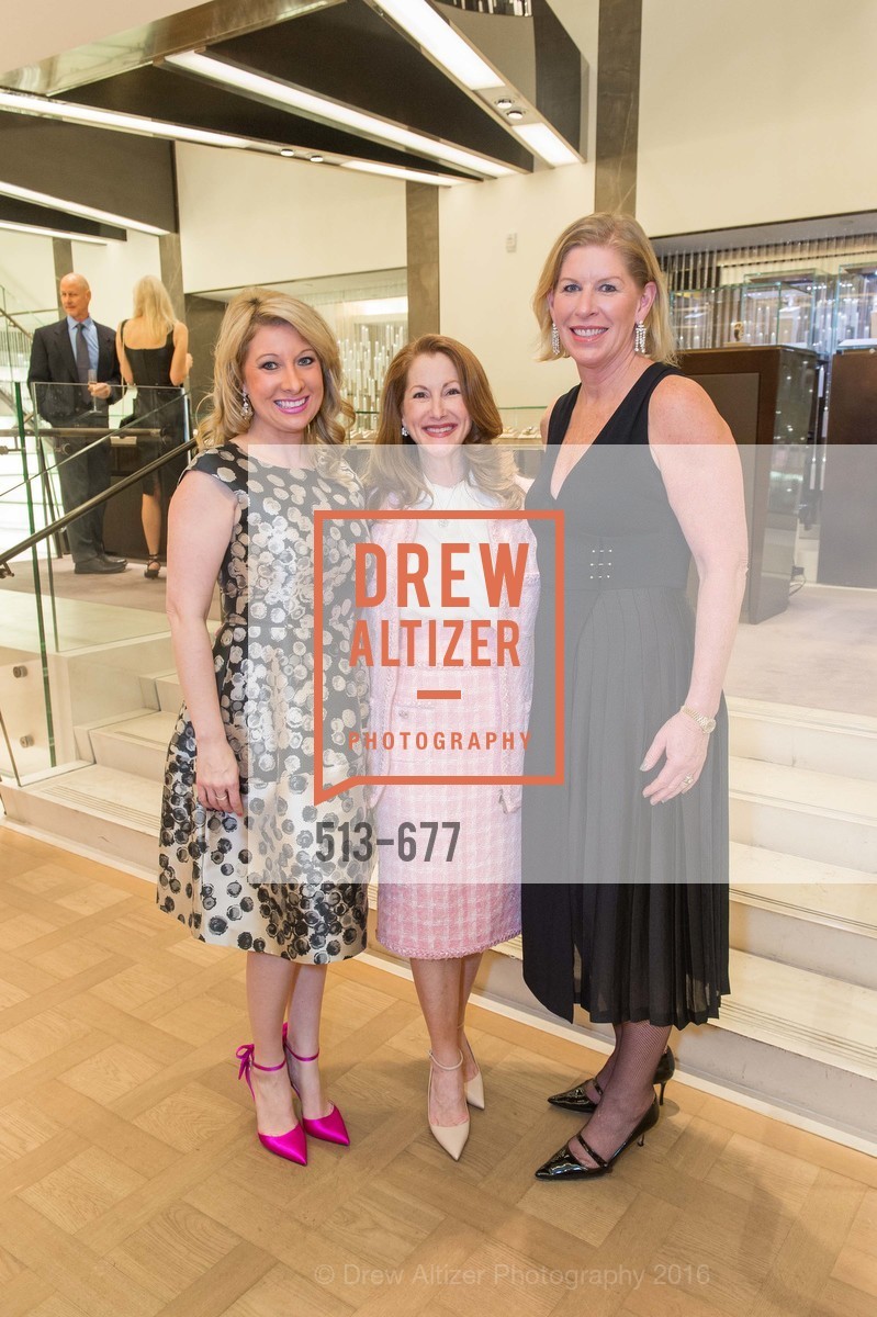 Jennifer Mancuso, Ave Seltsam, Jennifer Brandenburg, Bulgari Hosts The 2016 Ballet Gala Patrons Party, Bulgari. 200 Stockton st, January 7th, 2016,Drew Altizer, Drew Altizer Photography, full-service agency, private events, San Francisco photographer, photographer california