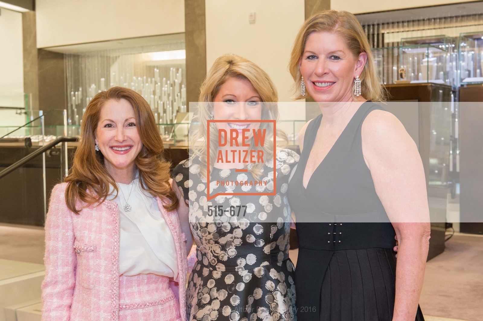 Ave Seltsam, Jennifer Mancuso, Jennifer Brandenburg, Bulgari Hosts The 2016 Ballet Gala Patrons Party, Bulgari. 200 Stockton st, January 7th, 2016,Drew Altizer, Drew Altizer Photography, full-service agency, private events, San Francisco photographer, photographer california