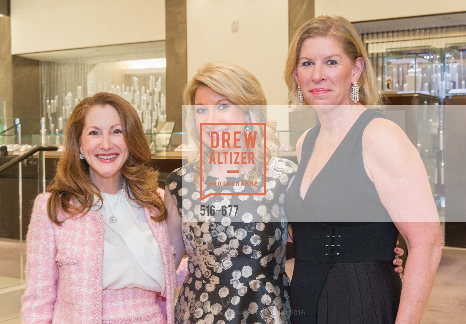 Ave Seltsam, Jennifer Mancuso, Jennifer Brandenburg, Bulgari Hosts The 2016 Ballet Gala Patrons Party, Bulgari. 200 Stockton st, January 7th, 2016,Drew Altizer, Drew Altizer Photography, full-service agency, private events, San Francisco photographer, photographer california