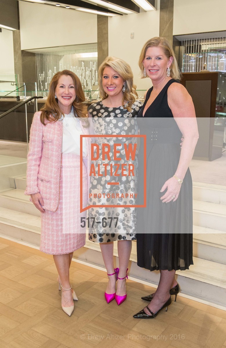 Ave Seltsam, Jennifer Mancuso, Jennifer Brandenburg, Bulgari Hosts The 2016 Ballet Gala Patrons Party, Bulgari. 200 Stockton st, January 7th, 2016,Drew Altizer, Drew Altizer Photography, full-service agency, private events, San Francisco photographer, photographer california