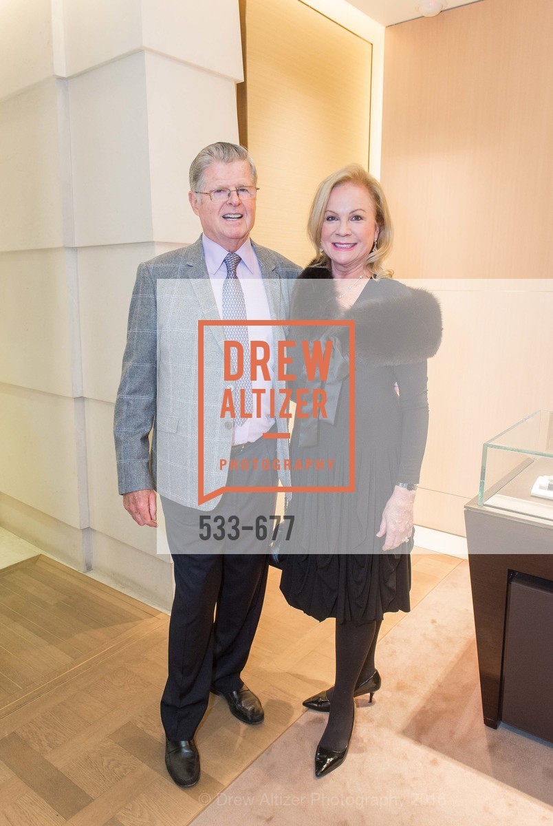 Richard Barker, Claire Kostic, Bulgari Hosts The 2016 Ballet Gala Patrons Party, Bulgari. 200 Stockton st, January 7th, 2016,Drew Altizer, Drew Altizer Photography, full-service agency, private events, San Francisco photographer, photographer california
