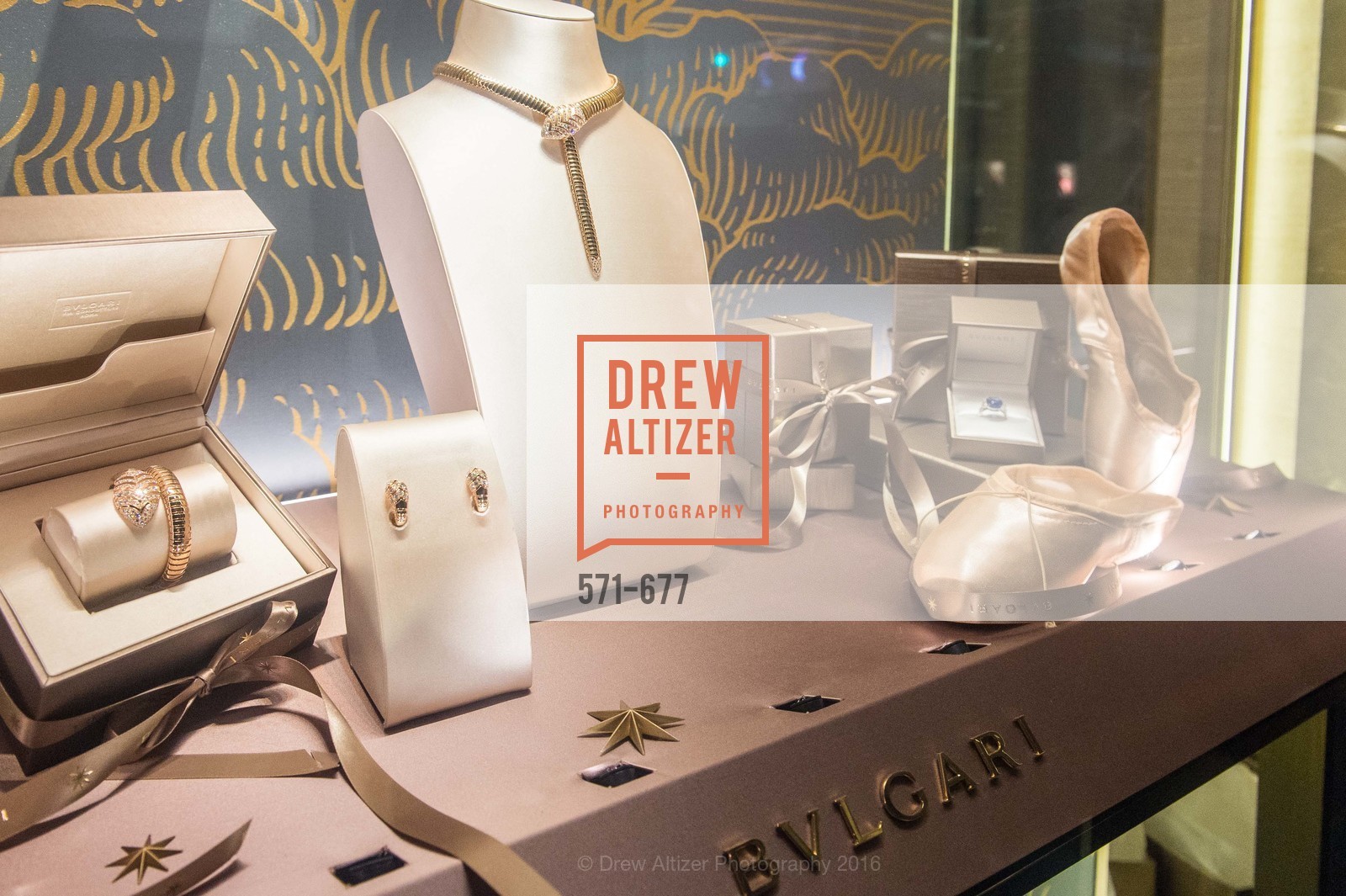 Atmosphere, Bulgari Hosts The 2016 Ballet Gala Patrons Party, Bulgari. 200 Stockton st, January 7th, 2016,Drew Altizer, Drew Altizer Photography, full-service agency, private events, San Francisco photographer, photographer california