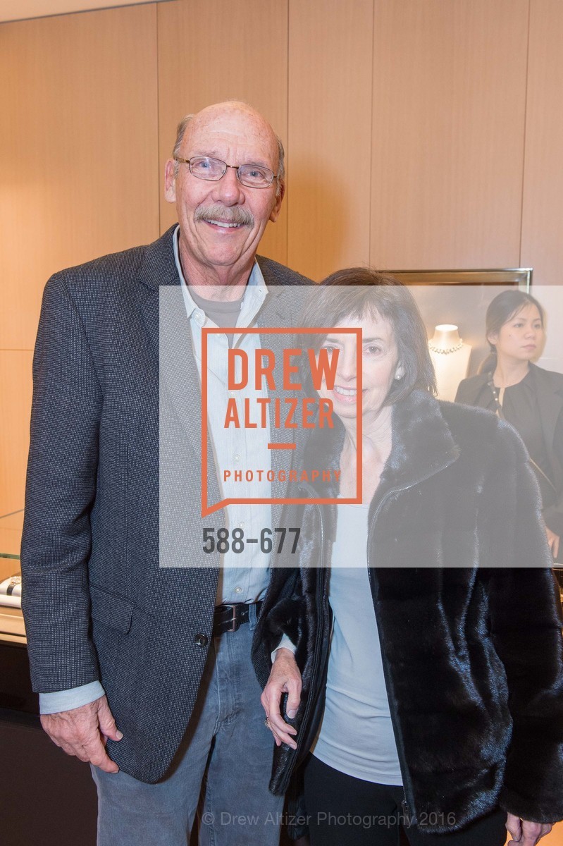 Michael Watts, Maria Hilakos Hanke, Bulgari Hosts The 2016 Ballet Gala Patrons Party, Bulgari. 200 Stockton st, January 7th, 2016,Drew Altizer, Drew Altizer Photography, full-service agency, private events, San Francisco photographer, photographer california