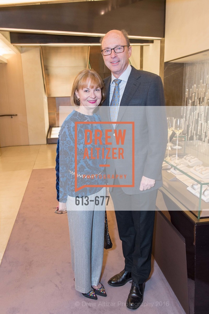 Ann Dillen, Mark Dillen, Bulgari Hosts The 2016 Ballet Gala Patrons Party, Bulgari. 200 Stockton st, January 7th, 2016,Drew Altizer, Drew Altizer Photography, full-service agency, private events, San Francisco photographer, photographer california