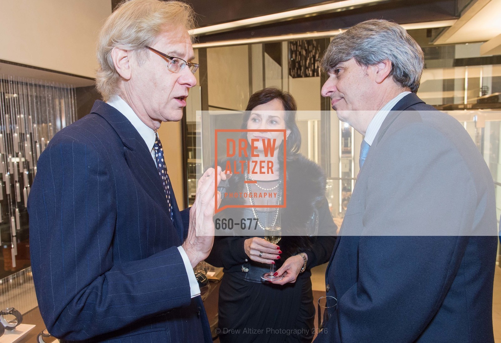 John Kerns, V'Anne Singleton, Robert Elfont, Bulgari Hosts The 2016 Ballet Gala Patrons Party, Bulgari. 200 Stockton st, January 7th, 2016,Drew Altizer, Drew Altizer Photography, full-service agency, private events, San Francisco photographer, photographer california