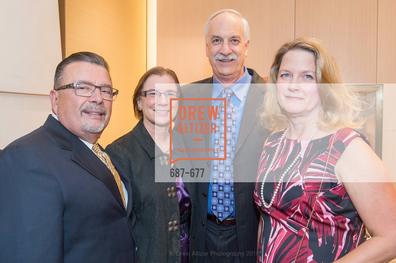 Frank Espina, Carolyn Koenig, Mark Koenig, Ann Fahrer, Bulgari Hosts The 2016 Ballet Gala Patrons Party, Bulgari. 200 Stockton st, January 7th, 2016,Drew Altizer, Drew Altizer Photography, full-service agency, private events, San Francisco photographer, photographer california