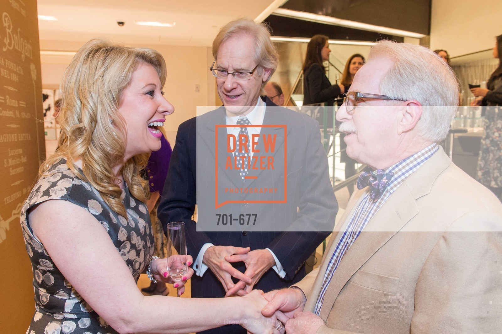 Jennifer Mancuso, John Kerns, Bob Newman, Bulgari Hosts The 2016 Ballet Gala Patrons Party, Bulgari. 200 Stockton st, January 7th, 2016,Drew Altizer, Drew Altizer Photography, full-service agency, private events, San Francisco photographer, photographer california