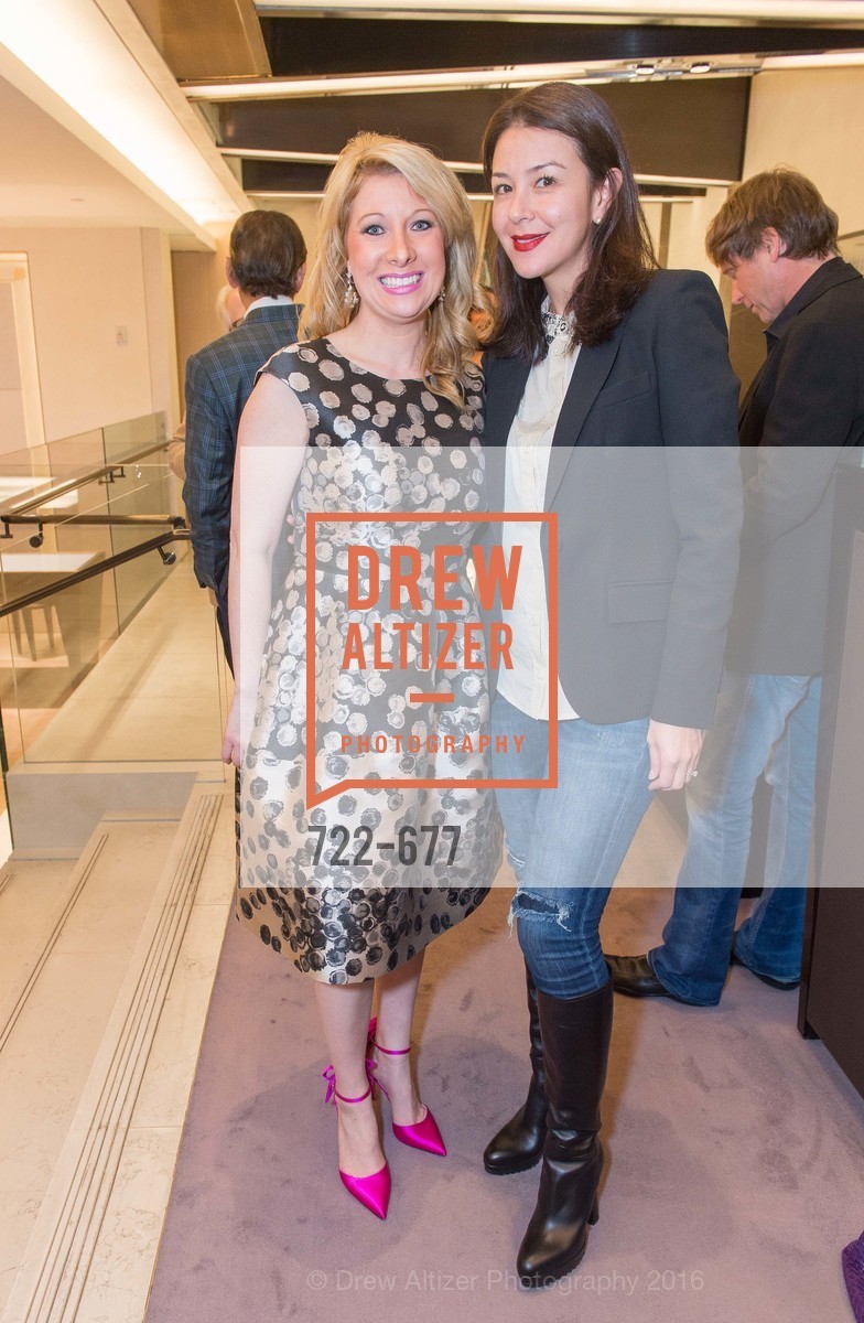 Jennifer Mancuso, Phoebe Mireles, Bulgari Hosts The 2016 Ballet Gala Patrons Party, Bulgari. 200 Stockton st, January 7th, 2016,Drew Altizer, Drew Altizer Photography, full-service agency, private events, San Francisco photographer, photographer california