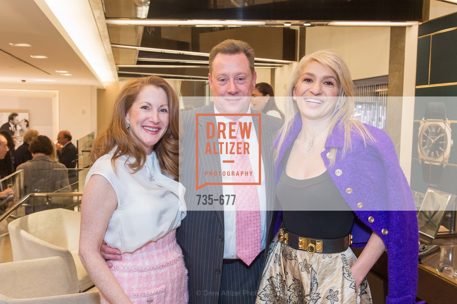Ave Seltsam, Jim Seltsam, Navid Armstrong, Bulgari Hosts The 2016 Ballet Gala Patrons Party, Bulgari. 200 Stockton st, January 7th, 2016,Drew Altizer, Drew Altizer Photography, full-service agency, private events, San Francisco photographer, photographer california
