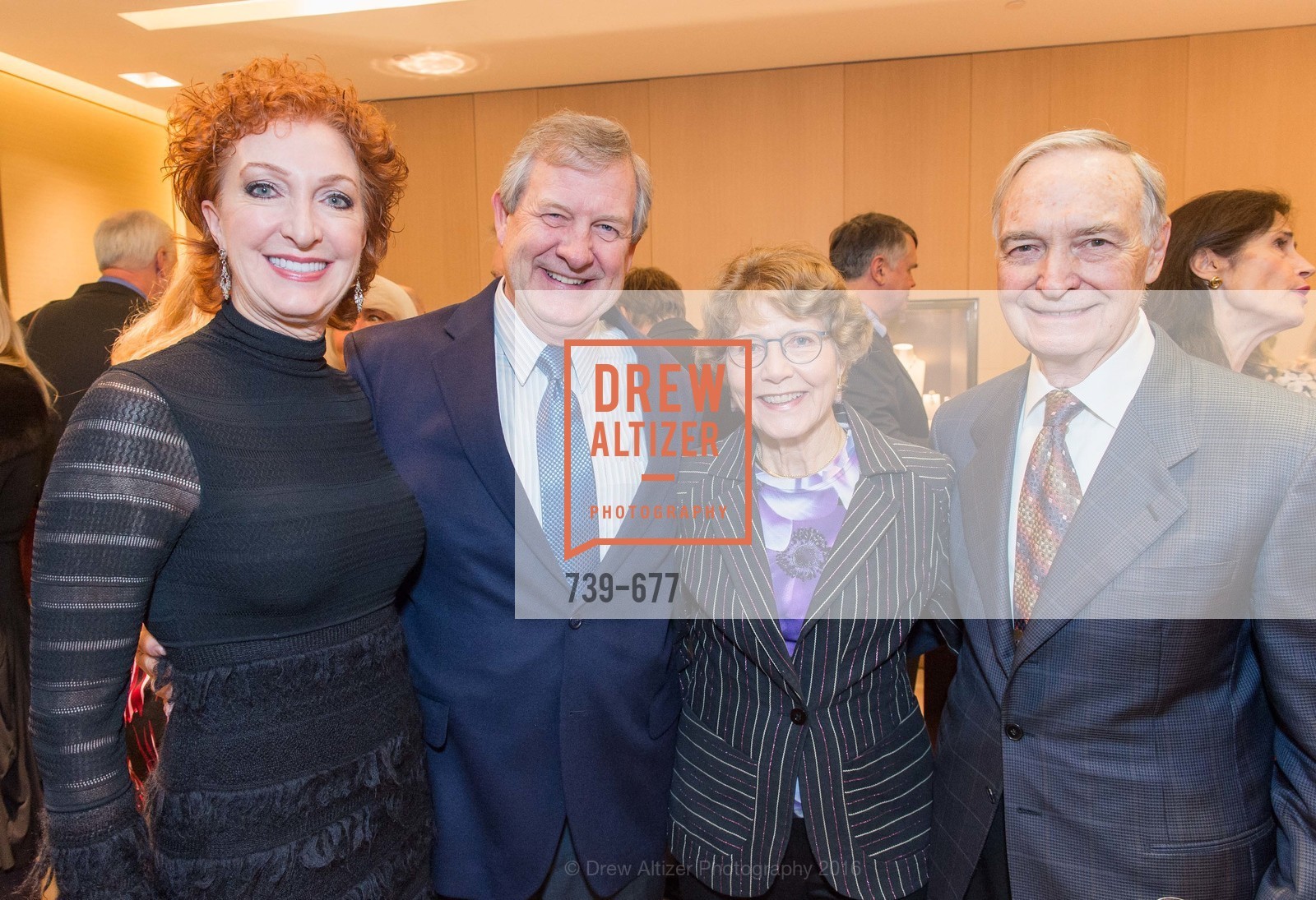Patricia Roberts, Fred Roberts, Katie Fox, Dave Fox, Bulgari Hosts The 2016 Ballet Gala Patrons Party, Bulgari. 200 Stockton st, January 7th, 2016, Photo #739-677 Patricia Roberts, Fred Roberts, Katie Fox, Dave Fox, Photo #739-677