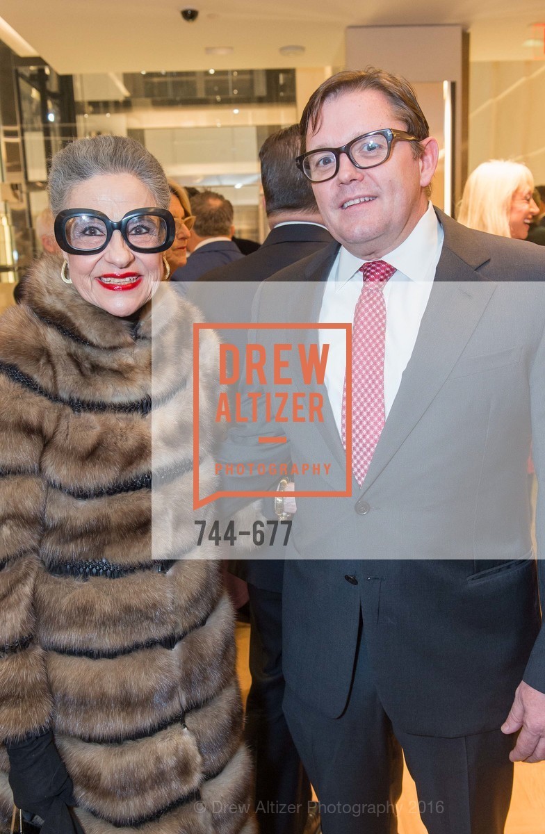 Joy Venturini Bianchi, Michael Manning, Bulgari Hosts The 2016 Ballet Gala Patrons Party, Bulgari. 200 Stockton st, January 7th, 2016,Drew Altizer, Drew Altizer Photography, full-service agency, private events, San Francisco photographer, photographer california