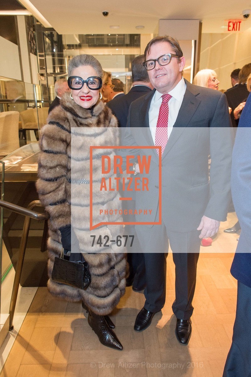 Joy Venturini Bianchi, Michael Manning, Bulgari Hosts The 2016 Ballet Gala Patrons Party, Bulgari. 200 Stockton st, January 7th, 2016,Drew Altizer, Drew Altizer Photography, full-service agency, private events, San Francisco photographer, photographer california