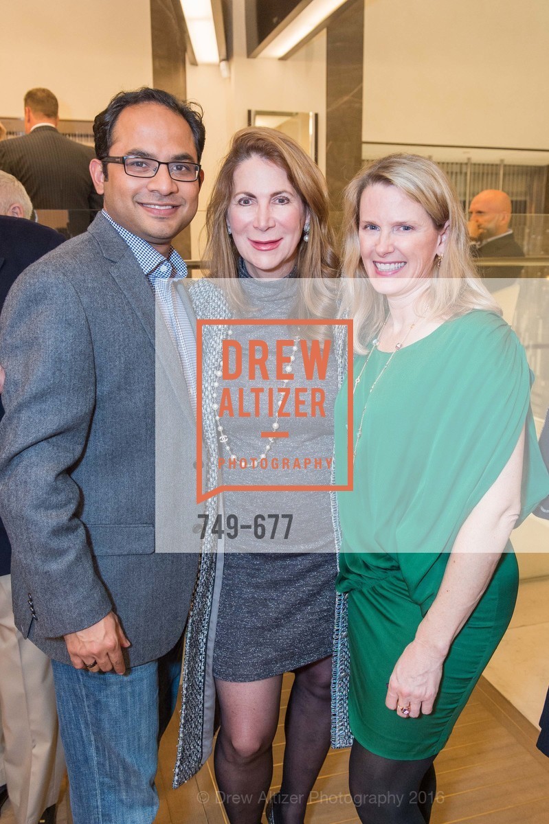 Mainul Mondal, Patricia Ferrin Loucks, Marie Hurabiell, Bulgari Hosts The 2016 Ballet Gala Patrons Party, Bulgari. 200 Stockton st, January 7th, 2016,Drew Altizer, Drew Altizer Photography, full-service agency, private events, San Francisco photographer, photographer california
