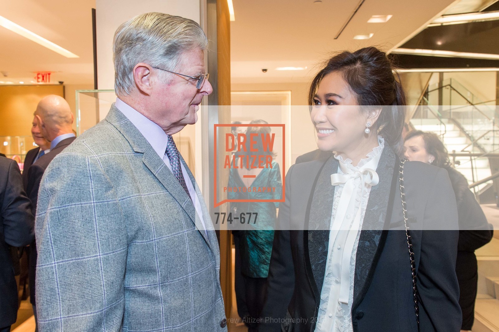 Richard Barker, Nune Worraruji, Bulgari Hosts The 2016 Ballet Gala Patrons Party, Bulgari. 200 Stockton st, January 7th, 2016,Drew Altizer, Drew Altizer Photography, full-service agency, private events, San Francisco photographer, photographer california
