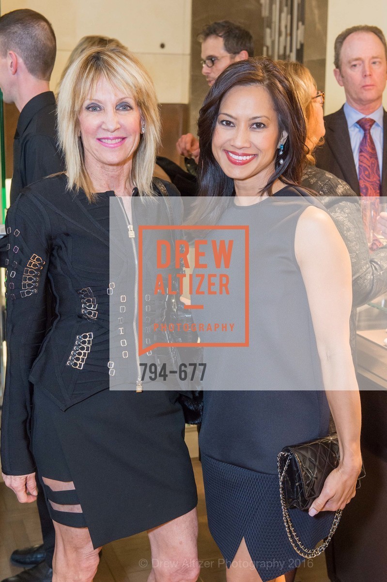 Sandy Mandel, Thuy Vu, Bulgari Hosts The 2016 Ballet Gala Patrons Party, Bulgari. 200 Stockton st, January 7th, 2016,Drew Altizer, Drew Altizer Photography, full-service agency, private events, San Francisco photographer, photographer california