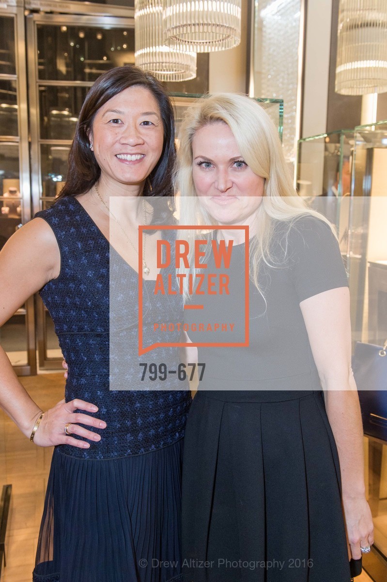 Christine Leong Connors, Maria Ralph, Bulgari Hosts The 2016 Ballet Gala Patrons Party, Bulgari. 200 Stockton st, January 7th, 2016,Drew Altizer, Drew Altizer Photography, full-service agency, private events, San Francisco photographer, photographer california