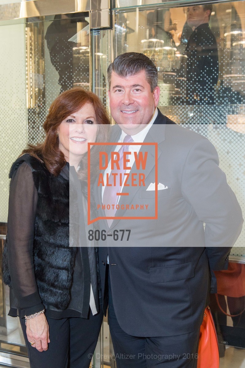 Theresa Spirz, Alan Morrell, Bulgari Hosts The 2016 Ballet Gala Patrons Party, Bulgari. 200 Stockton st, January 7th, 2016,Drew Altizer, Drew Altizer Photography, full-service agency, private events, San Francisco photographer, photographer california