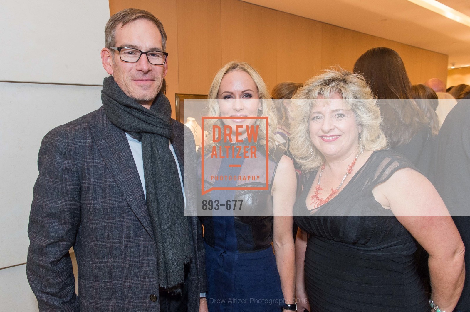 Chris Hollenbeck, Holly Hollenbeck, Holly Thier, Bulgari Hosts The 2016 Ballet Gala Patrons Party, Bulgari. 200 Stockton st, January 7th, 2016,Drew Altizer, Drew Altizer Photography, full-service agency, private events, San Francisco photographer, photographer california